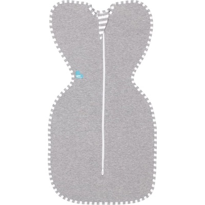 LOVE TO DREAM zavinovačka Swaddle Up Original Grey