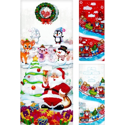 Mikulášsky sáček PP 14x36 cm (2 motivy)