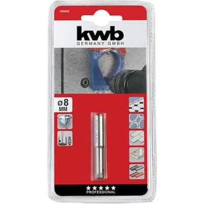 kwb ДИАМАНТЕНА БОРКОРОНА Ф 8 ММ kwb (4009314998085)
