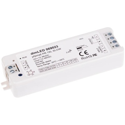 Přijímač dimLED PR 1SL SLOW - Přijímač dimLED PR 1SL SLOW