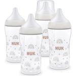 Nuk Комплект шишета NUK - Perfect Match, PP, 260 ml, 4 броя, дъга (10225349) - ozone