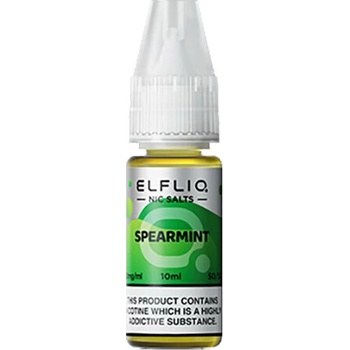 Elf Bar Elfliq Salt Spearmint 10 ml 20 mg