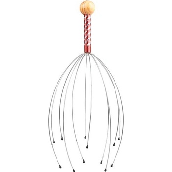 Sanomed Pomůcka na masáž hlavy červená