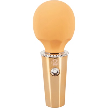 You2Toys Mini Wand - акумулаторно вибромасажорче (жълто)