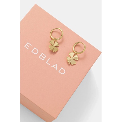 EDBLAD Позлатени обици EDBLAD Lucky (130042)