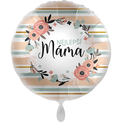 Premioloon Fóliový balón Nejlepší Máma