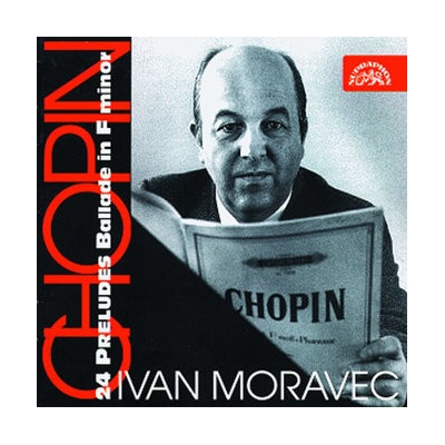 Ivan Moravec – Chopin - 24 preludií, Balada f moll CD
