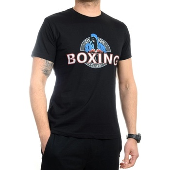 Vodo Черна тениска Boxing (16949)