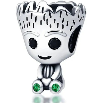 P&J Jewellery Stříbrný přívěsek Groot SBA17