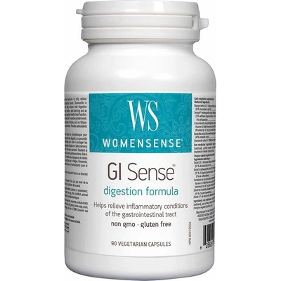 Natural Factors WomenSense GI Sense, 90 веге капсули, Natural Factors