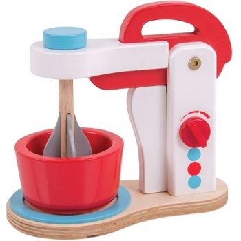 Bigjigs Toys - Дървен детски миксер (BJ405)