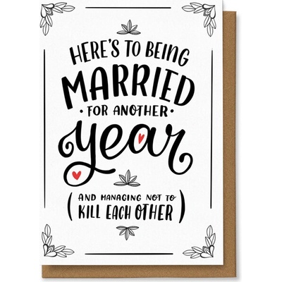 Chaukiss Here's to being married for another year (and managing not to kill each other)