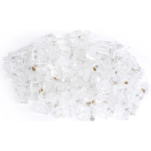 Gembird RJ25 съединител щепсел 6P4C 100pcs MP-6P4C/100 (MP-6P4C/100)