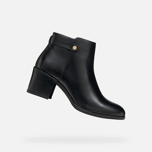 Geox Черни дамски боти Geox New Asheel Geox | Cheren | ЖЕНИ | 35