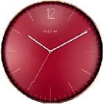 NeXtime Стенен часовник Essential XXL медно-червен (3258RO)