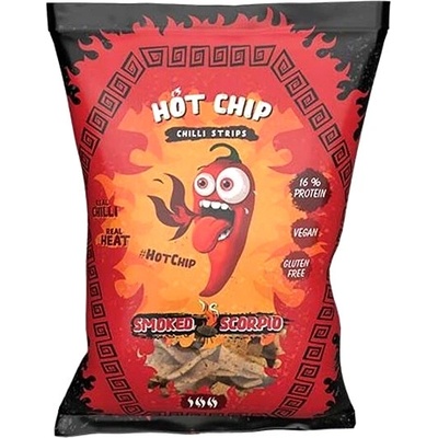 HOT CHIP Hot Chip Chilli Strips Smoked Scorpio 80 g