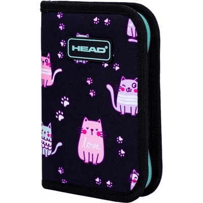 HEAD Ученически несесер Head - Прекрасно коте (AS503024034)