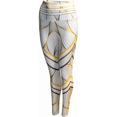 ReHo EXTREM dámské sportovní legíny RE123940GLD Gold