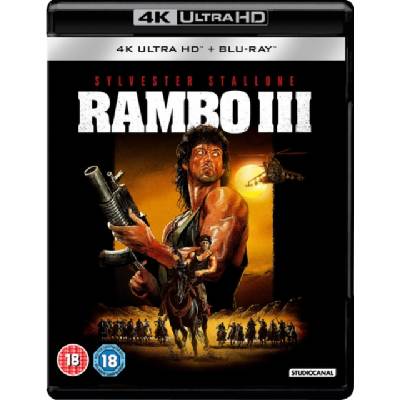 Rambo Part Iii (Blu-ray 4K)