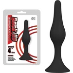  Анален разширител с вакуумна основа, 10см. - Back Up Butt Plug (NMC0002494)