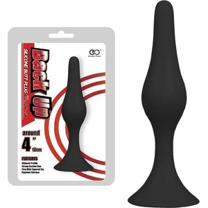  Анален разширител с вакуумна основа, 10см. - Back Up Butt Plug (NMC0002494)