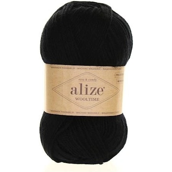 Alize Wooltime černá 60
