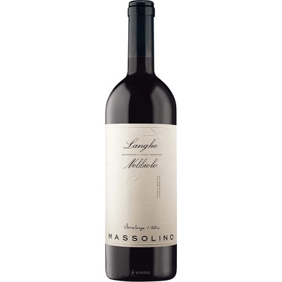 Massolino Nebbiolo Langhe suché červené 2018 14% 0,75 l (holá láhev)