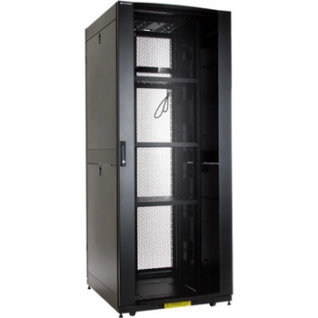 Linkbasic Сървърен шкаф с перфорирани врати 800x1000 мм, NCF Серия (NCF48-810-KLA-C)