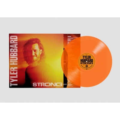 Hubbard Tyler - Strong Coloured LP