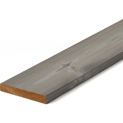 Prkno obkladové kartáčované Thermowood Luna Arctic SHP borovice 19×692×3 000 mm
