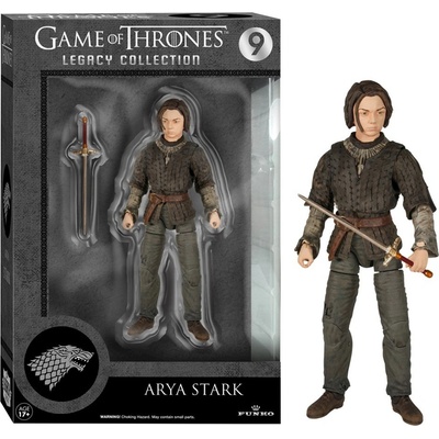 Funko Pop! Game of Thrones Arya Stark with Two Headed Spear
