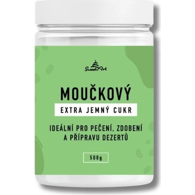 SweetArt Moučkový cukr extra jemný 500 g