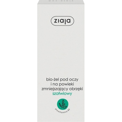 Ziaja šalvějový gel pod oči a na oční víčka 15 ml – Zboží Dáma