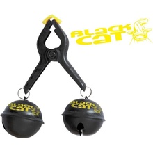 Black Cat Big Bells schwarz/ gelb