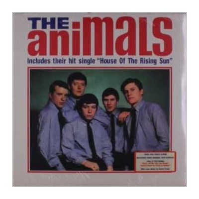 Animals Animals Import USA Vinyl
