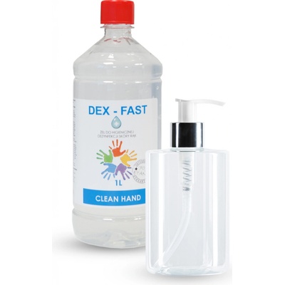 Dex Fast dezinfekčný gél 1 l