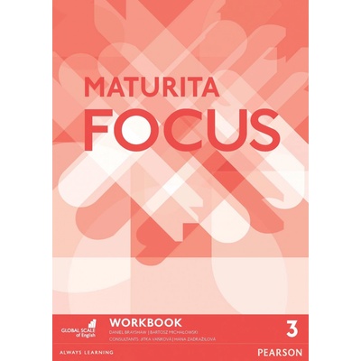 Maturita Focus 3 Czech Edition Workbook