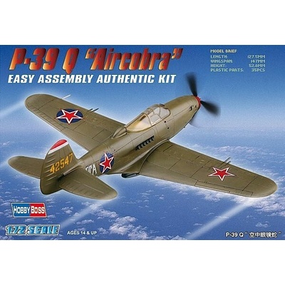 Hobby Boss Bell P-39 Q Aircobra 1:72