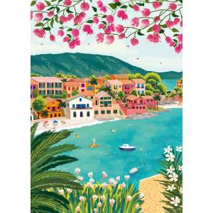 Pieces & Peace - Puzzle Kefalonia - Greece - 1 000 piese