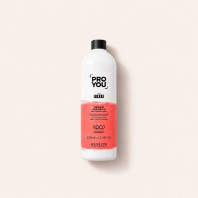 Revlon Professional ProYou The Fixer repair shampoo hloubkově čisticí šampon pro poškozené vlasy 1000 ml