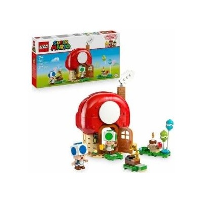 LEGO® Строителна Игра Lego 72041 Party at Toads House 276 Части