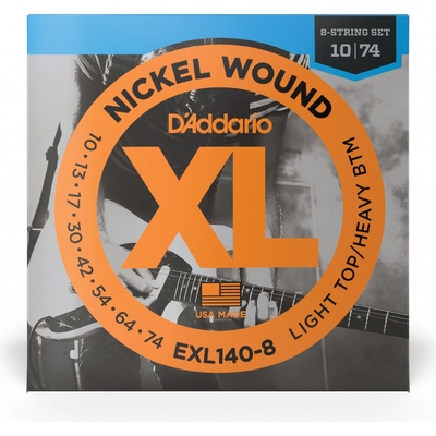 DAddario EXL140-8