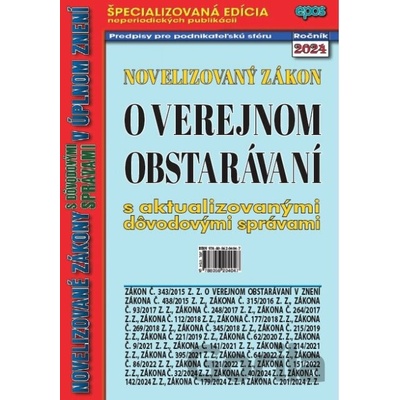 Novelizovaný zákon o verejnom obstarávaní - Epos