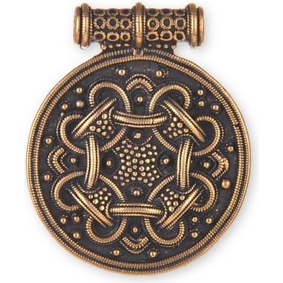imago Bronzový amulet Haithabu 0Haithabu