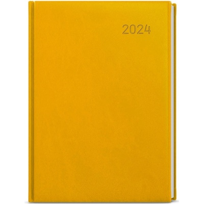 Oskar vivella A5 Týdenní 2024 okrový