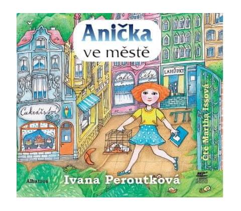 Anička ve městě