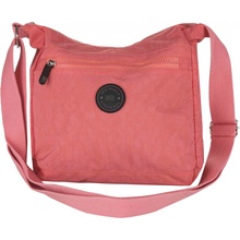 New Rebels Crincle Banana Top Zip Soft Pink