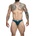 Justin+Simon Classic Tanga Petrol M