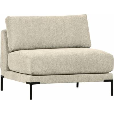WOOOD Pískově hnědý středový modul Coulee 100 x 100 cm