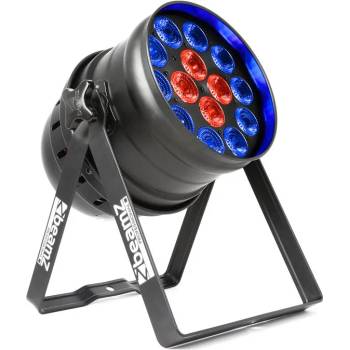 Beamz BPP225 PAR 64 LED прожектор 6-в-1 LED RGBWA-UV 200W черен (151.160) (151.160)